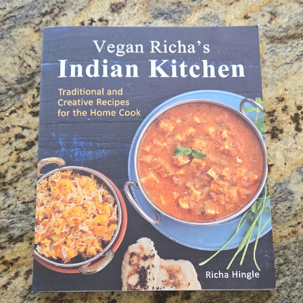 Vegan Richa's Indian Kitchen Cookbook 📚